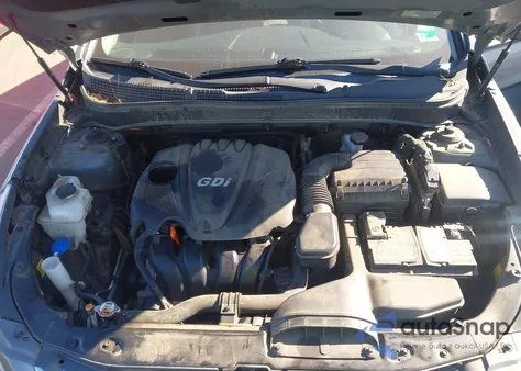 2014 Hyundai Sonata Limited z USA, uszkodzony, nr VIN 5NPEC4AC0EH874775